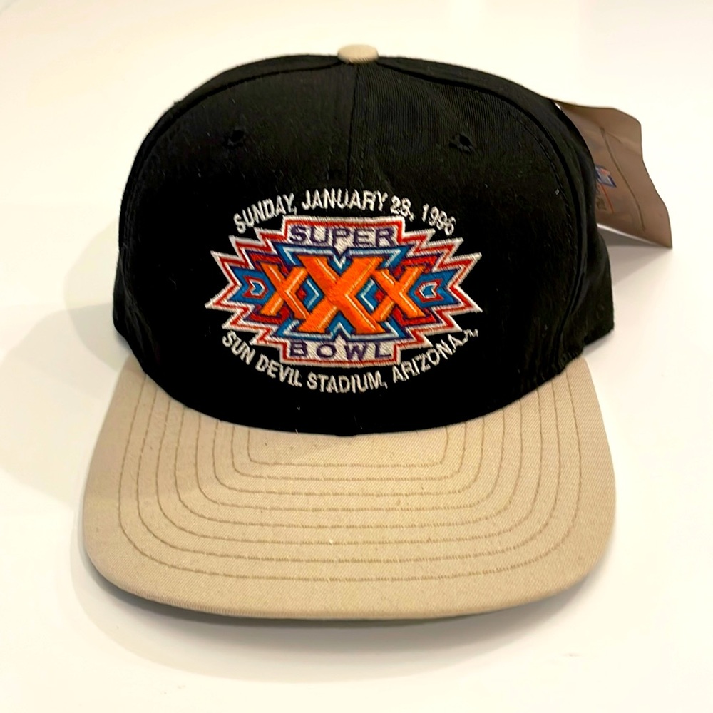 Vintage NFL Films Super Bowl XXX Hat | January 28, 1996 | Sun Devil Stadium